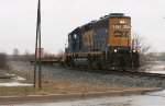 CSX 6070 with a light load